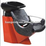 High-grade durable hair salon shampoo chair with bowls in salon equipment No.:BX-679