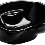 Professional Beauty Salon Shampoo Round Ceramic Basin-XC-B08