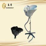 adjustable portable shampoo bowl/sink/basin hair beatuy salon furniture-DM-7061 portable shampoo sink