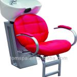 2013 hot sale beauty salon shampoo chair/ hair wash chair/message shampoo units/ backwash shampoo units new product TS8002B