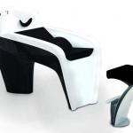 Leopard Shampoo Chair-