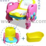baby shampoo chair and chamber pot