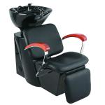 hairdressing shampoo chair with bowl