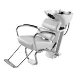 With footrest hair salon shampoo chairs