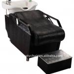 comfortable design salon shampoo chair wash unit