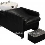 black flat wash unit shampoo chair/MY-C955-MY-C955