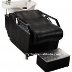 widen fiber glass armrest shampoo chair