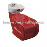 High quality cheaper price shampoo chair with snail shape