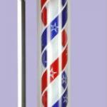 Barber shop pole light JXA153