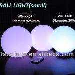 LED ball of light with remote control