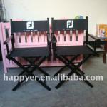 folding make up chair-