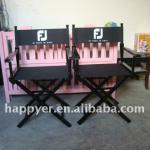 folding make up chair