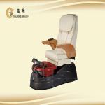 luxury pipeless pedicure chair seat come with air massage function wooden armrest-SPA-920 pipeless spa chair