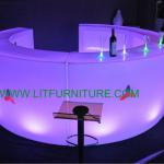salon bar counter reception table furniture-GR-PL20