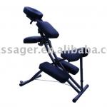 portable metal massage chair