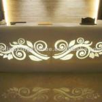 Artificial Stone Salon Reception Desk