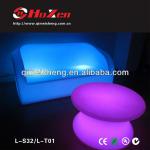 illuminated salon table (L-T01)-L-T01
