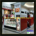 Baking Paint Brow Bar Kiosk Design