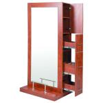 deluxe styling station mirrors for hair salon