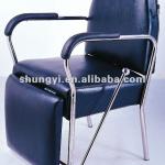 Black Recline Shampoo Chair