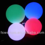 LED ball of lamp with remote control-