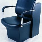 Black Salon Hair Dryer Chair