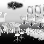 complete furniture sets for hairsalons