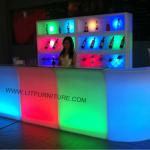 LED wine rack / bar furniture / back bar for bar/ led furniture