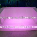 color changing sofa / light up sofa / led two seat sofa/ led sofa with cusion-HJ861