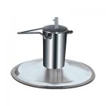 2013 stainless steel salon chair hydraulic base for barber chair with pump set pump for chair (fitting of salon chair)