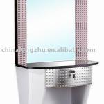 modern salon mirror
