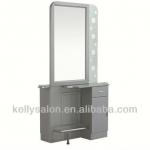 hot sale good quality salon beauty equipment mirror hairdressing salon Styling Station