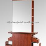 double side wood hair hairdressing salon styling station HGT-18143