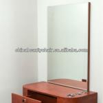 wall mounted hair salon mirror station HGT -18135