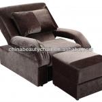 Beauty shop brown color pedicure spa sofa-MY-Z1000