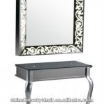 Salon mirror with LED light tube MY-B053