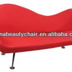 red barber waiting chair-MY-F05