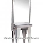 Stainless Steel Beauty Mirror Station