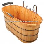 wood foot bath barrel MY-Z019