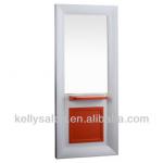 High Quality Deskstop Salon Mirror /Beauty Salon Wall Mirror/ Styling Mirror Station With Stainless Frame