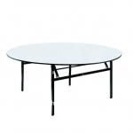 YC-T01-02 Hotel and Banquet Folding Round Table