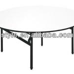 72 inch round folding tables for restaurant E-005