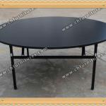 Wholesale Round Wooden Banquet Table YC-T02-01-YC-T02-01