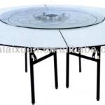 Folding banquet round table HLM-46