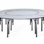 Round Wedding Folding Banquet Table-MH6005