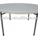 Round table plastic round table plastic folding round table