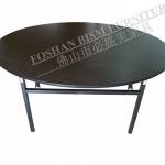Folding Round Banquet Table/dining table-Z6001