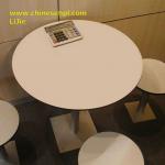 hpl table top for restaurant fast food table