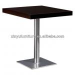 wood top restaurant and cafe cocktail table XT6881-XT6881