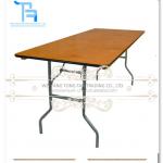 rectangular folding dining table-TF-WFT